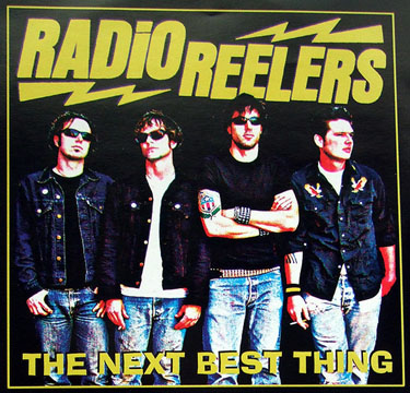 RADIO REELERS "The Next Best Thing" LP (Dead Beat)